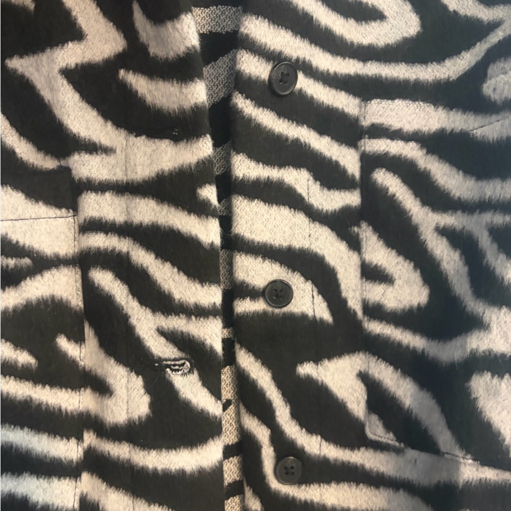 Zebra Print Jacket - Picture 2 of 2